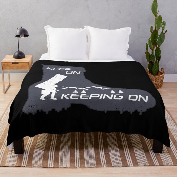 Item preview, Keep On Keeping On - Boot designed and sold by CCCDesign.