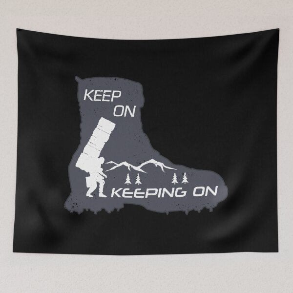 Item preview, Keep On Keeping On - Boot designed and sold by CCCDesign.