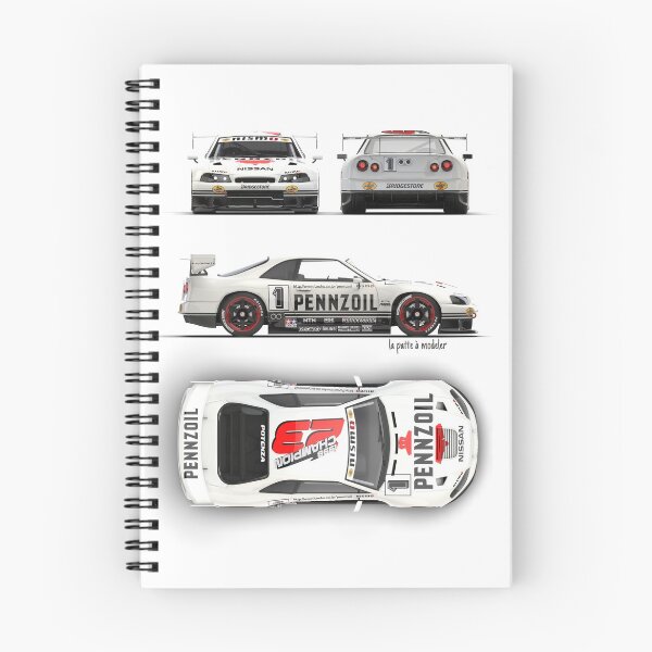Item preview, Nissan Skyline GT-R Super GT designed and sold by LaPatteAModeler.