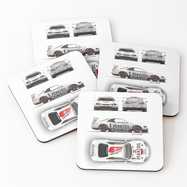 Item preview, Nissan Skyline GT-R Super GT designed and sold by LaPatteAModeler.