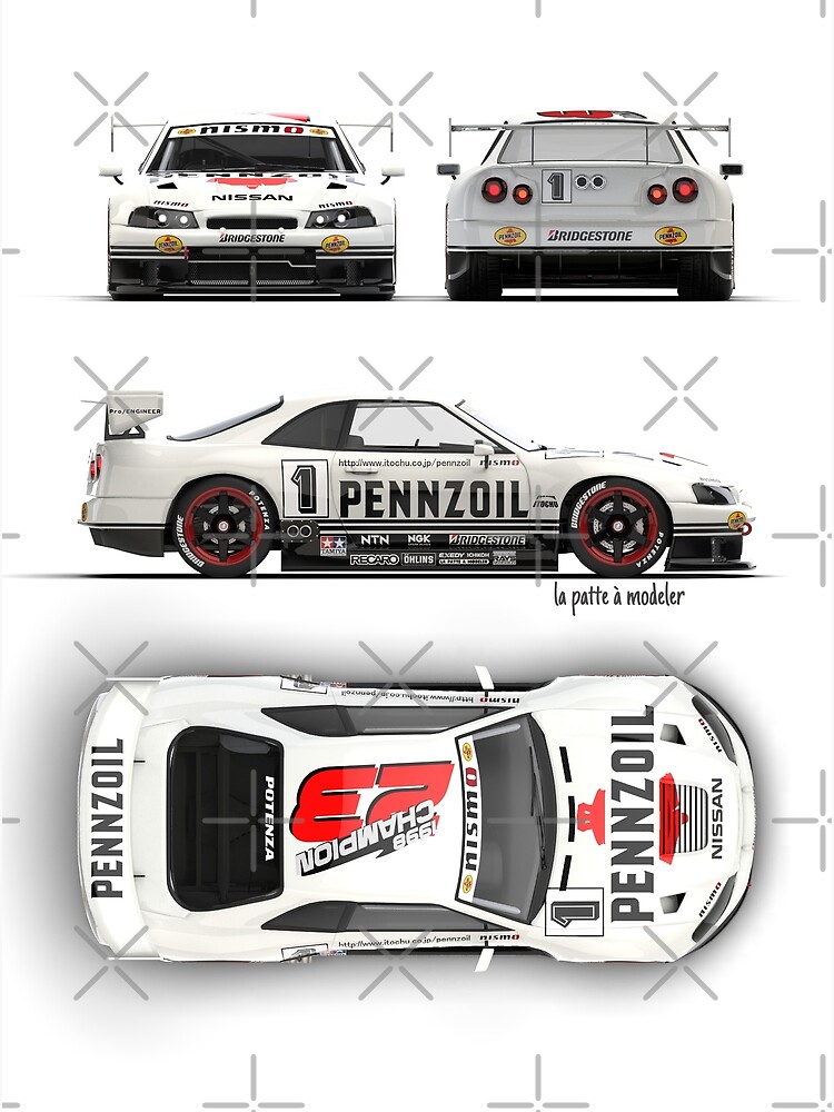 Nissan Skyline GT-R Super GT