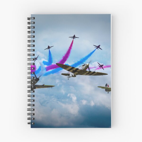 Item preview, Red Arrows and Battle of Britain Memorial Flight designed and sold by Airpower Art.