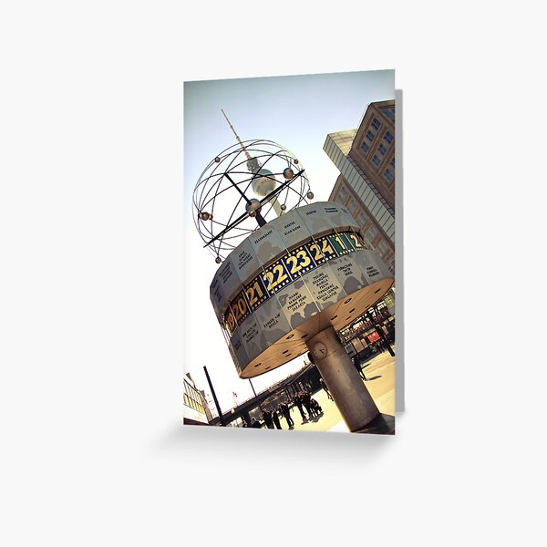 Berlin Greeting Card