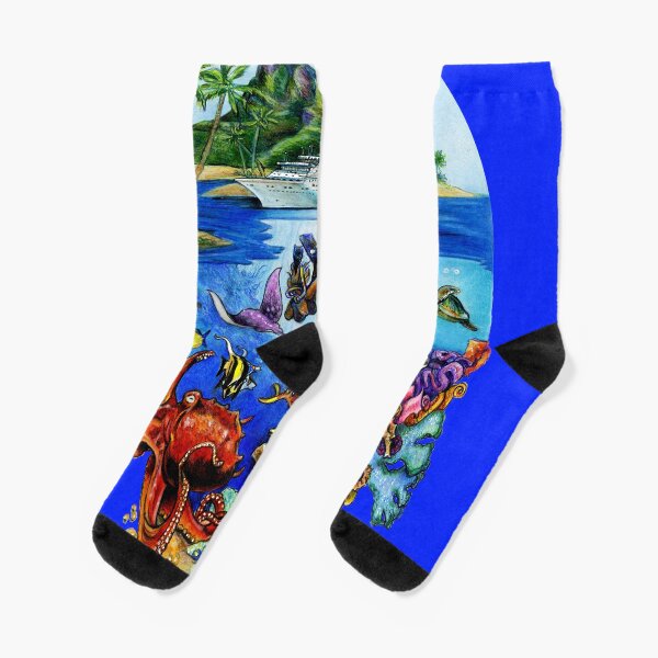 Scuba Socks