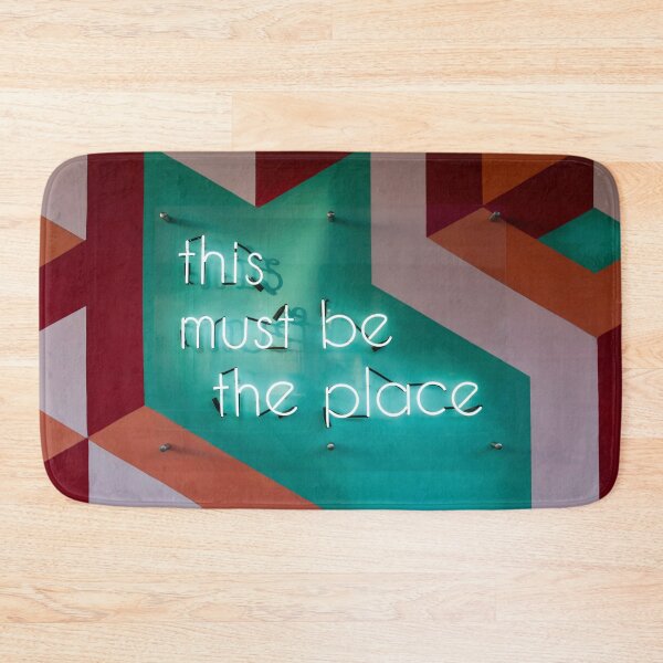 Item preview, This Must Be The Place designed and sold by newburyboutique.