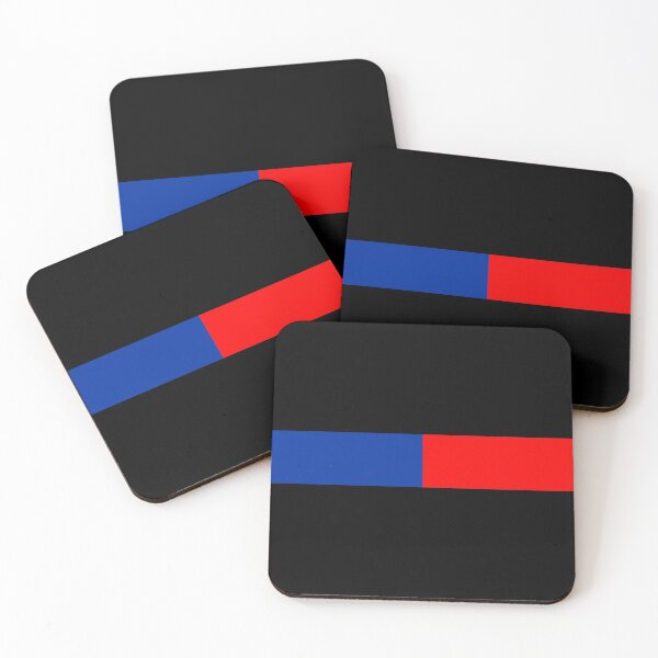 Item preview, thin red blue line  designed and sold by tony4urban.