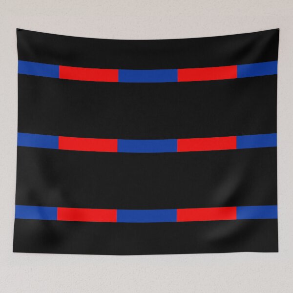 Item preview, thin red blue line designed and sold by tony4urban.