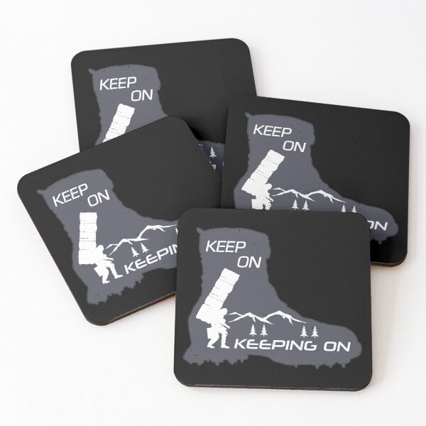 Item preview, Keep On Keeping On - Boot designed and sold by CCCDesign.