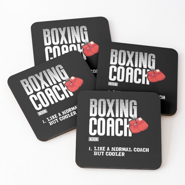 Item preview, Boxing Coach Funny Sports Definition Trainers designed and sold by Dressed For  Duty.