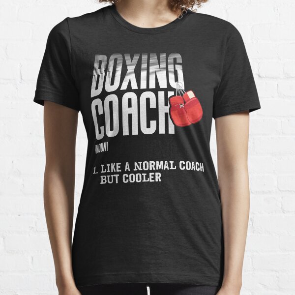 boxing coach t shirt