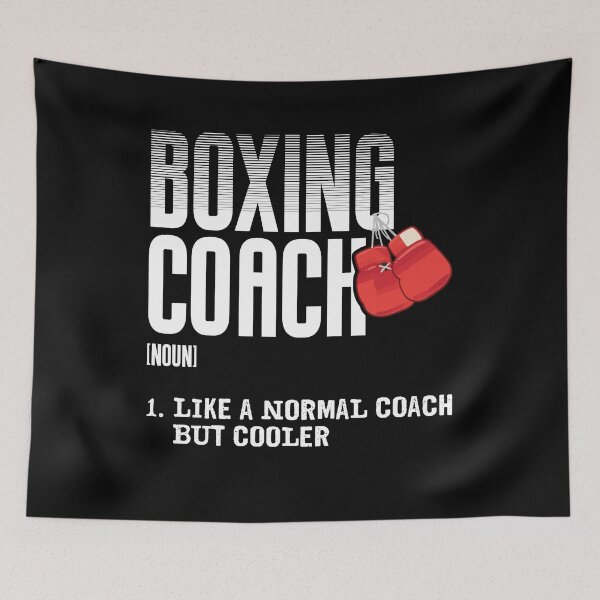 Item preview, Boxing Coach Funny Sports Definition Trainers designed and sold by Dressed For  Duty.