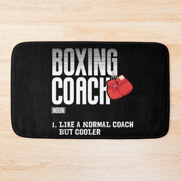 Item preview, Boxing Coach Funny Sports Definition Trainers designed and sold by Dressed For  Duty.