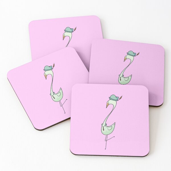 Item preview, Palette-Swapped Flamingo designed and sold by Lavender Vulgaris.