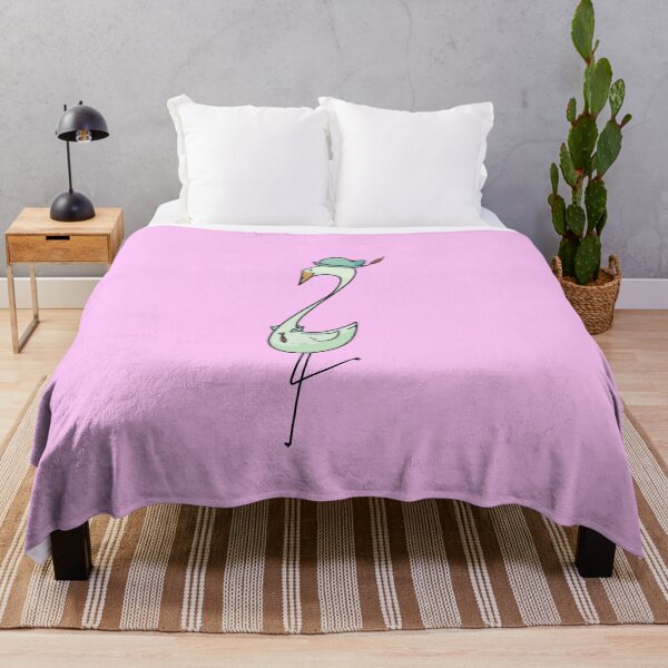 Item preview, Palette-Swapped Flamingo designed and sold by Lavender Vulgaris.