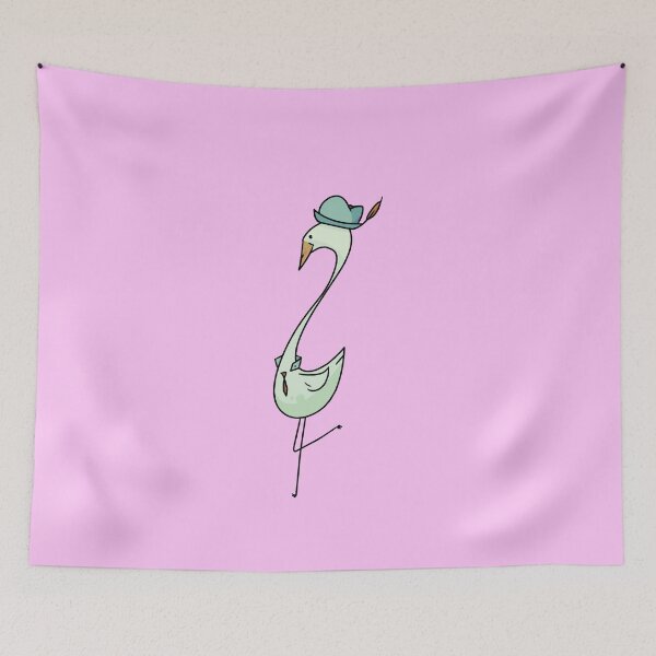 Item preview, Palette-Swapped Flamingo designed and sold by Lavender Vulgaris.