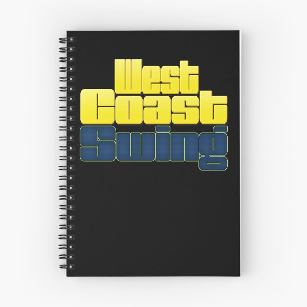Item preview, West Coast Swing Dance T-Shirt designed and sold by Dubbra.