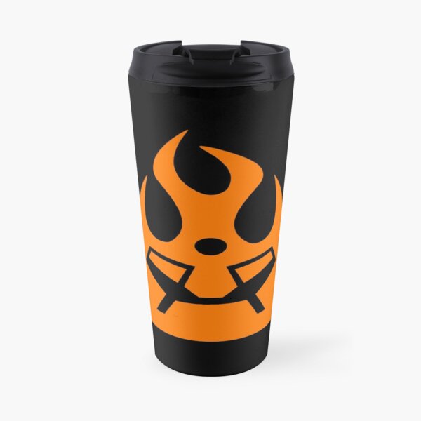Lava Strike Force Emblem - Orange Travel Mug