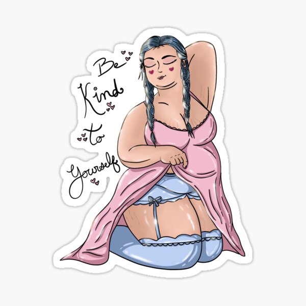 S’aimer avant tout Sticker