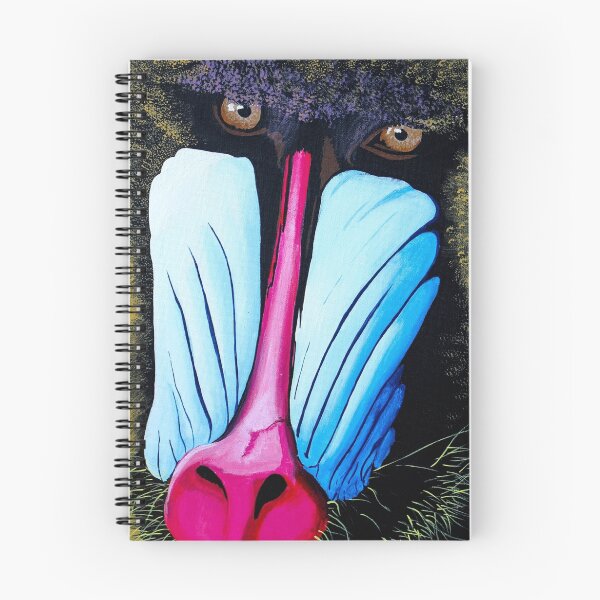 Item preview, Mandrill designed and sold by BLACKPALMDESIGN.