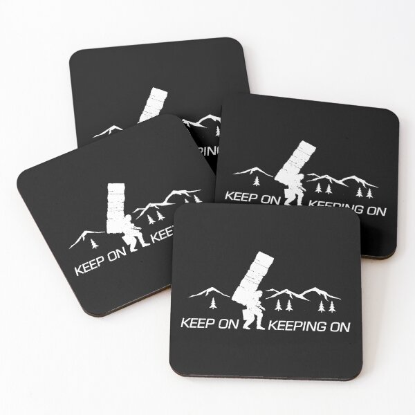 Item preview, Keep On Keeping On designed and sold by CCCDesign.