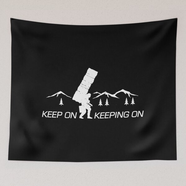 Item preview, Keep On Keeping On designed and sold by CCCDesign.