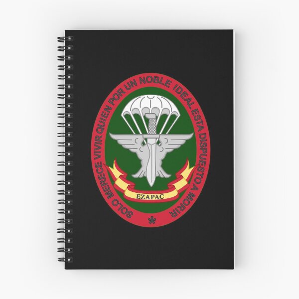 Item preview, Escuadrón de Zapadores Paracaidistas (EZAPAC) - Parachute Sappers Squadron -Spanish Airborne designed and sold by wordwidesymbols.