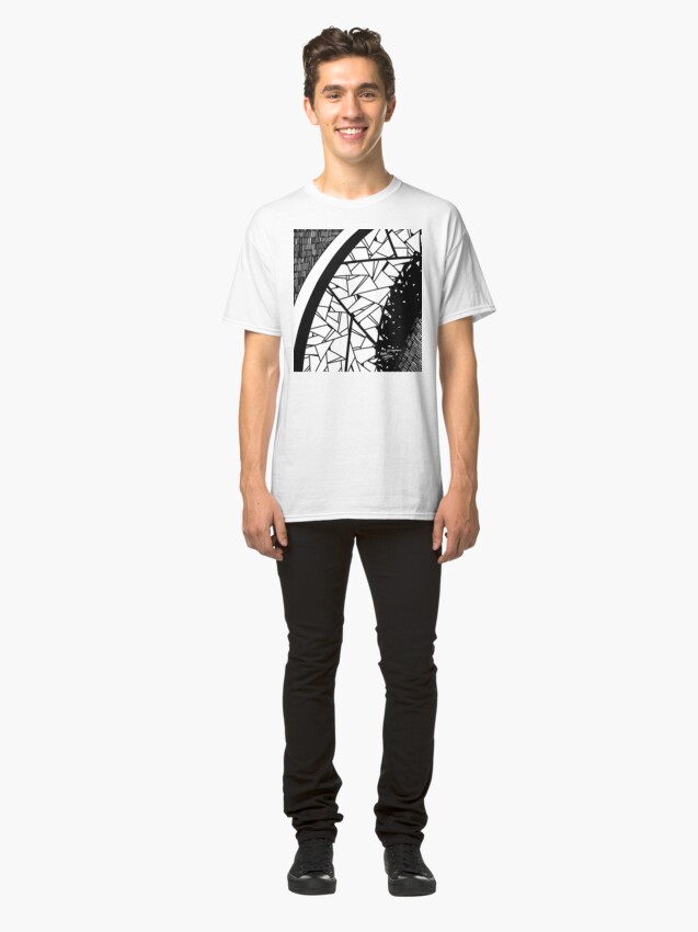 Alternate view of Abstract 7 Classic T-Shirt