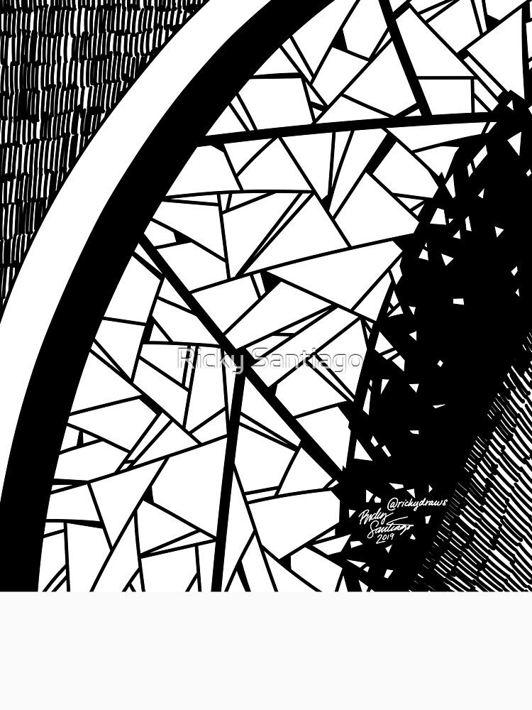Abstract 7 by rickysantiago
