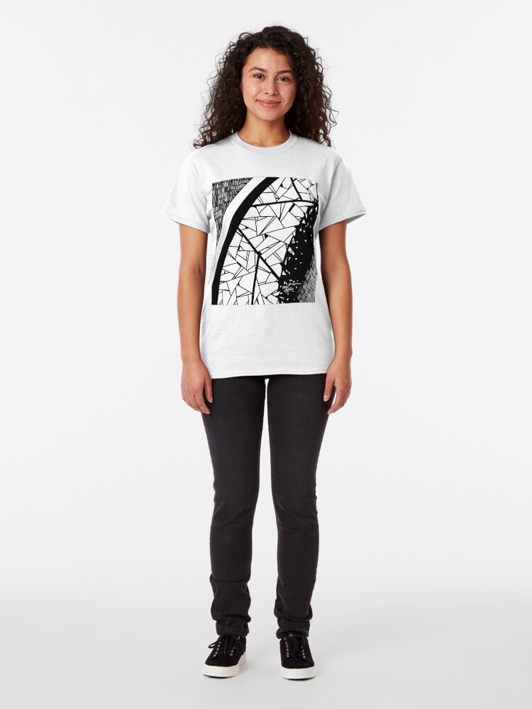 Alternate view of Abstract 7 Classic T-Shirt