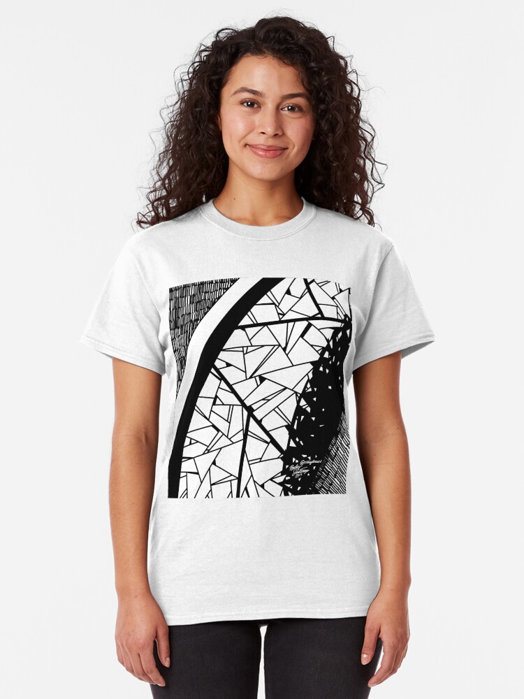 Alternate view of Abstract 7 Classic T-Shirt
