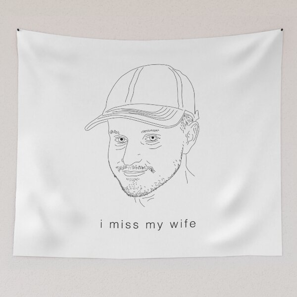 Item preview, Mazda Miata and Crushing Depression - i miss my wife shirt (black) designed and sold by MiserableMX5.