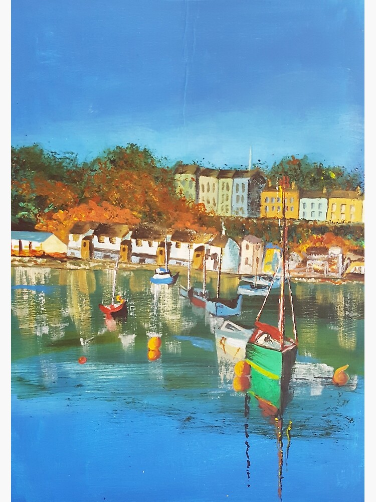 Gert Lush View Of Bristol Harbour by GertLushDesigns