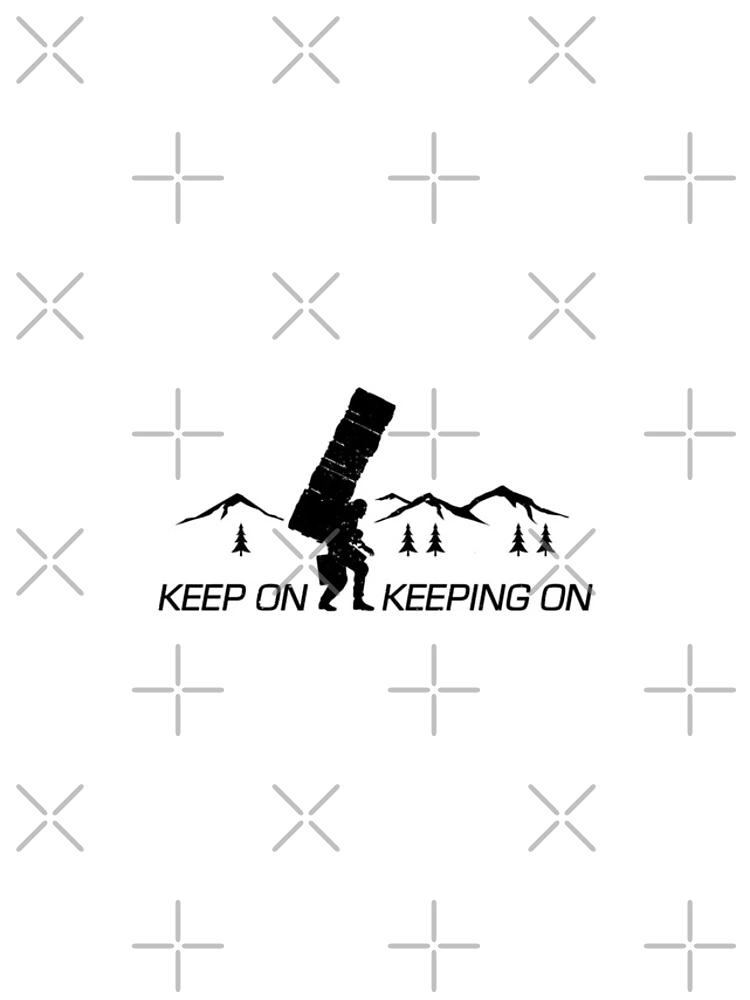 Thumbnail 5 of 5, iPhone Case, Keep On Keeping On - Inverted designed and sold by CCCDesign.