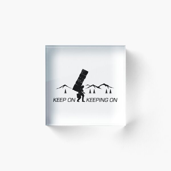 Item preview, Keep On Keeping On - Inverted designed and sold by CCCDesign.