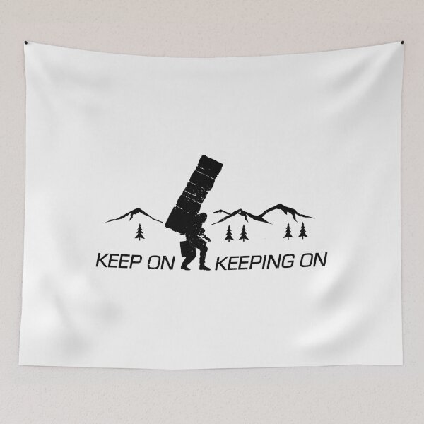 Item preview, Keep On Keeping On - Inverted designed and sold by CCCDesign.
