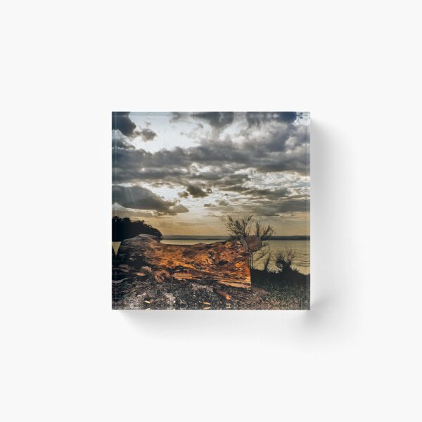 Item preview, Campfire Sunset designed and sold by Rainphotography.