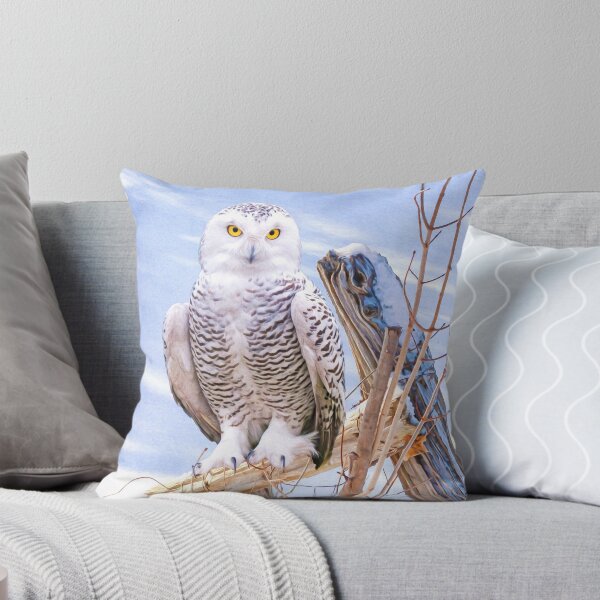 Item preview, Snowy Owl on Guard designed and sold by FineArtography.