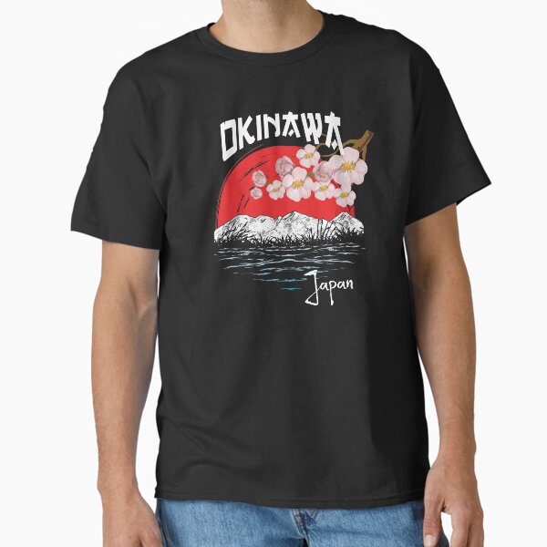 Item preview, Okinawa Japan Cherry Blossom Art designed and sold by MrEddie10.