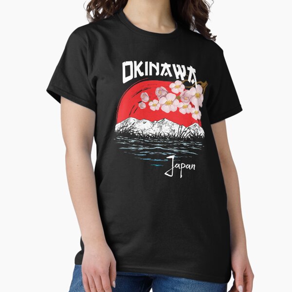 Item preview, Okinawa Japan Cherry Blossom Art designed and sold by MrEddie10.