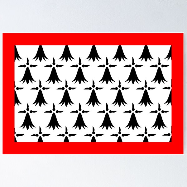 Item preview, Limousin flag designed and sold by tony4urban.