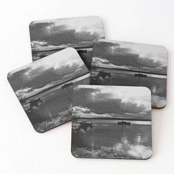 Item preview, Sunset Storm bw designed and sold by Rainphotography.