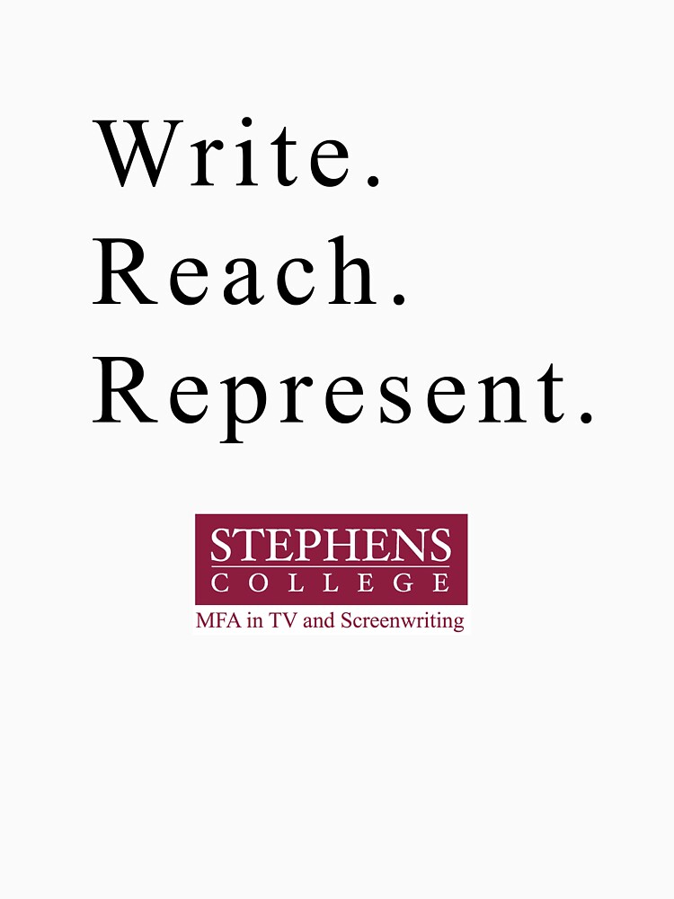 Write. Reach. Represent. by douglasewelch