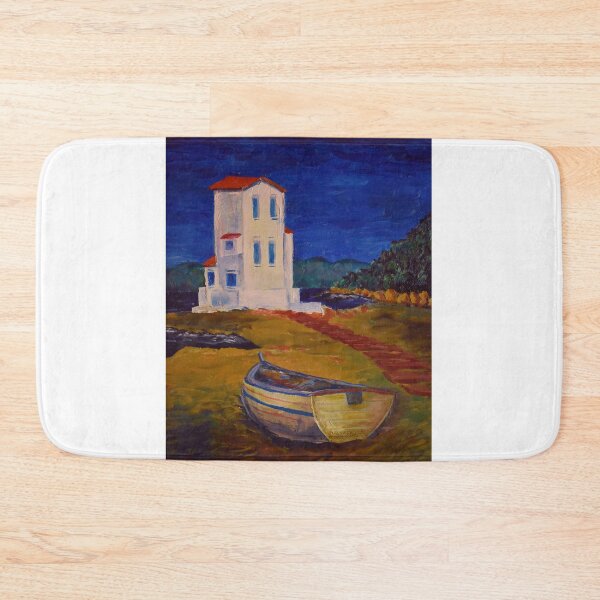 Item preview, Oil Painting - Santa Flavia, Sicily 2011 designed and sold by Igor Pozdnyakov.