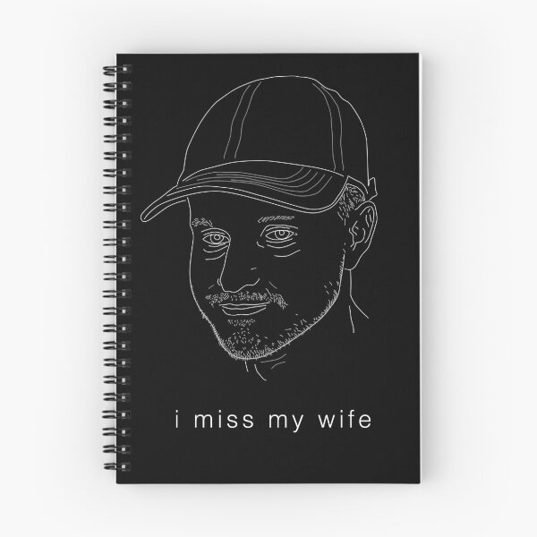 Item preview, Mazda Miata and Crushing Depression - i miss my wife shirt (white) designed and sold by MiserableMX5.