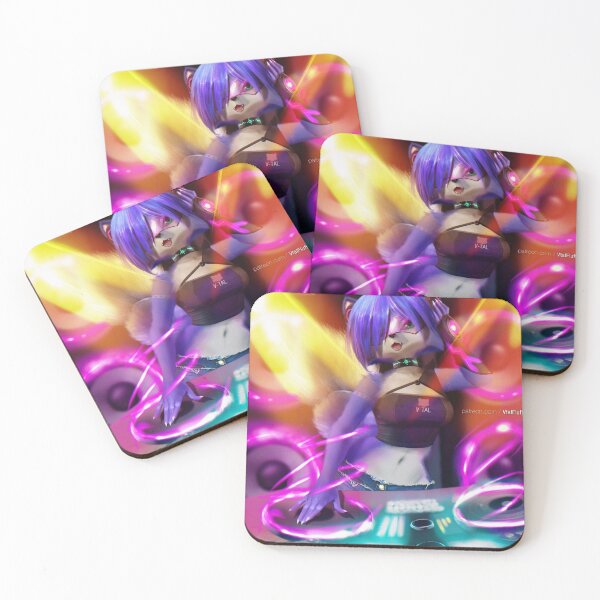 Item preview, DJ Krystal designed and sold by AmyneTail.