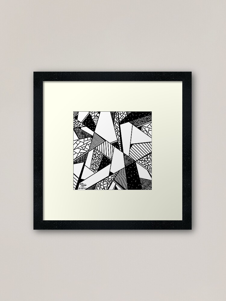 Alternate view of Abstract 9 Framed Art Print