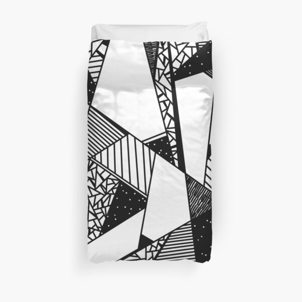 Abstract 9 Duvet Cover
