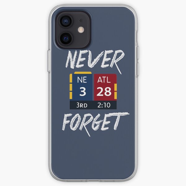 Never Forget 28-3 Historic Comeback Shirt, Mug, Phone Case, Pillow & Wall Tapestry! iPhone Soft Case
