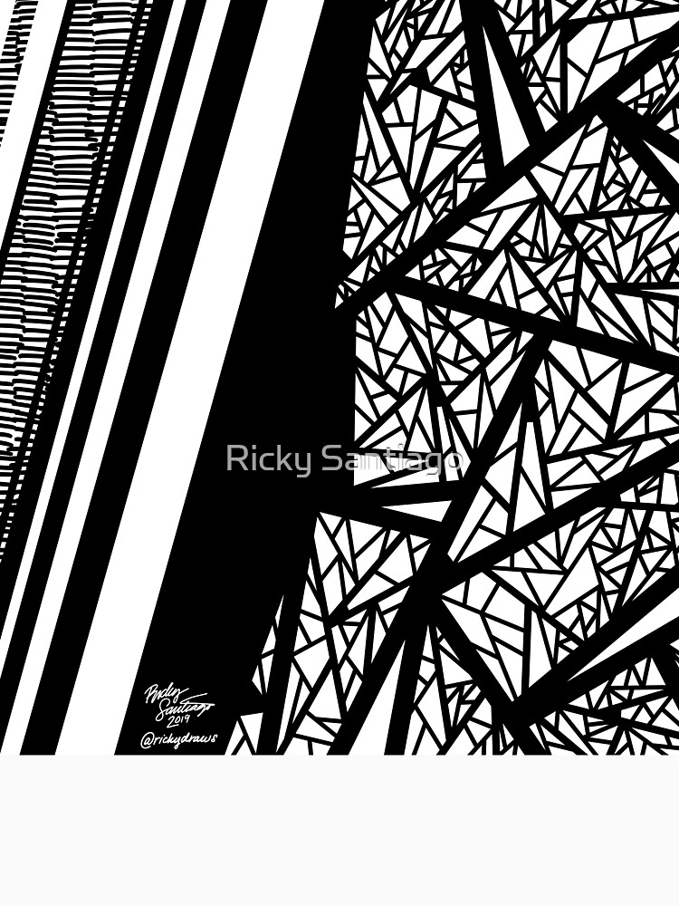 Abstract 10 by rickysantiago