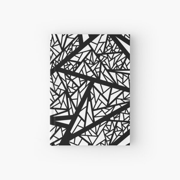 Abstract 10 Hardcover Journal